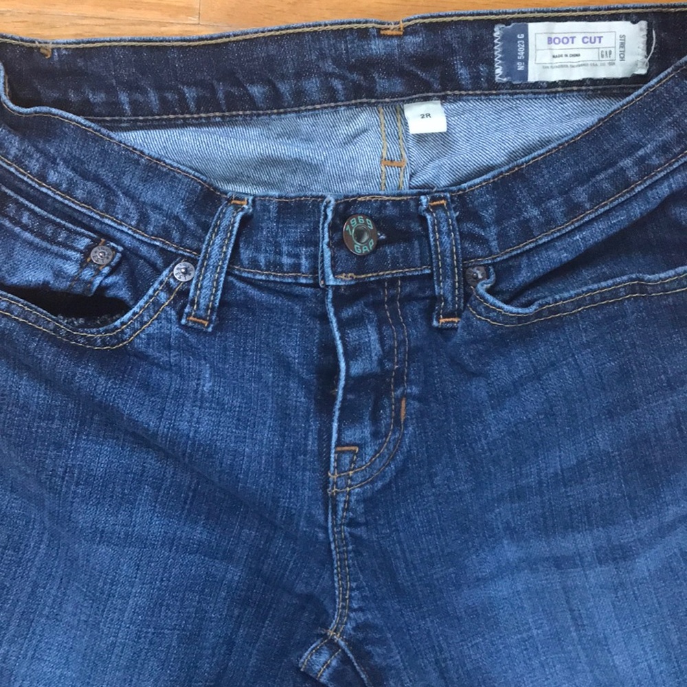 GAP Boot Cut Jeans